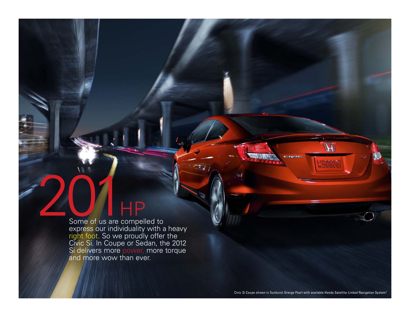 2012 Honda Civic Brochure Page 4